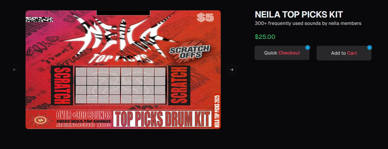 NEILA TOP PICKS KIT