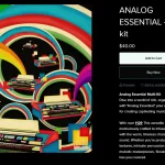 Analog Essential Multi-Kit – 1100+ Organic Sounds & Presets for Timeless Analog Warmth