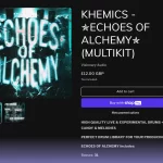 Echoes of Alchemy – 800+ Experimental Drums, Melodies & FX by Khemics