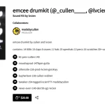 Emcee Drumkit – Raw Hip-Hop Drums, Scratches & Loops by Cullen & Lvcien.777