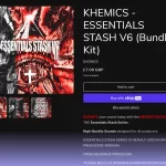 Essentials Stash V6 – 720+ Drum Sounds & Melodies by Khemics (Only $8)