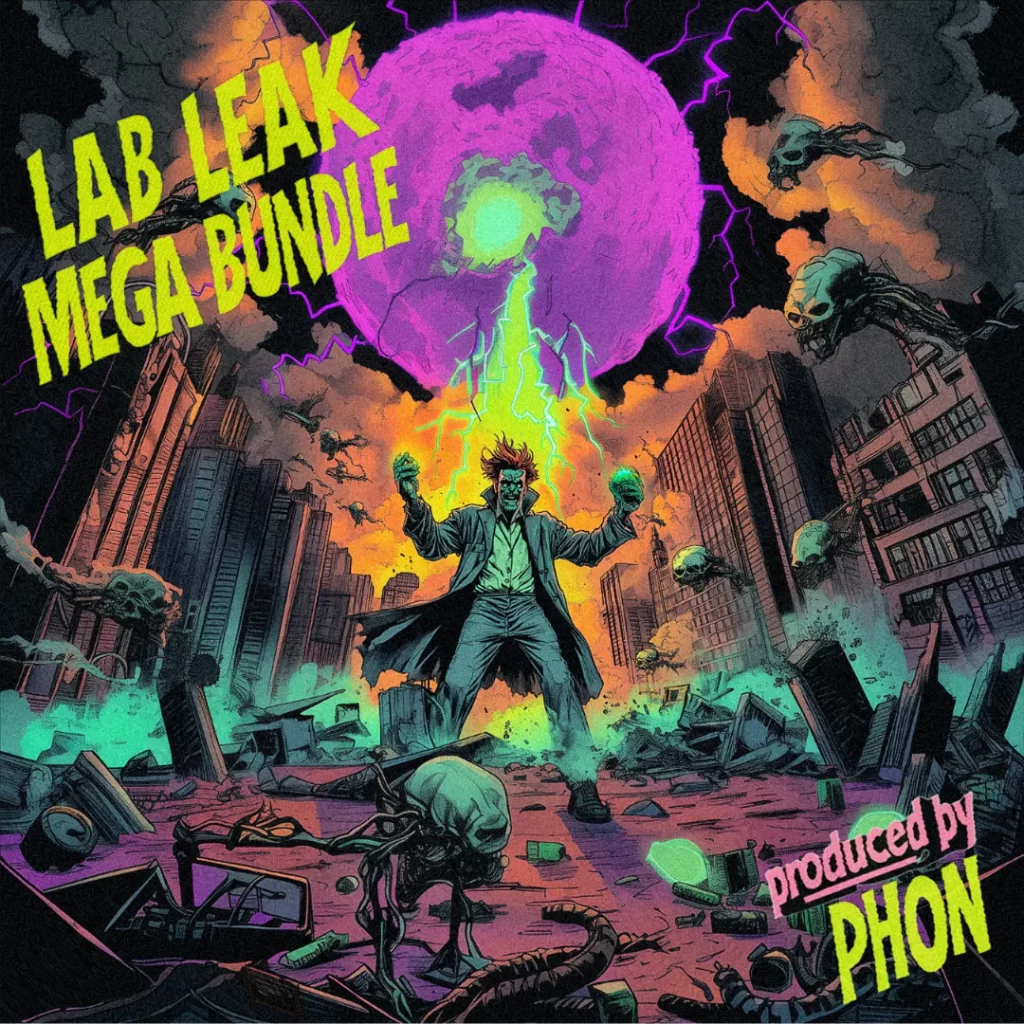 Lab Leak Mega Bundle – 3295 Sinister Sounds (Drums, Chops, SFX) for Dark Productions