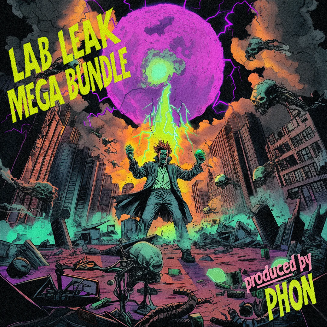Lab Leak Mega Bundle – 3295 Sinister Sounds (Drums, Chops, SFX) for Dark Productions