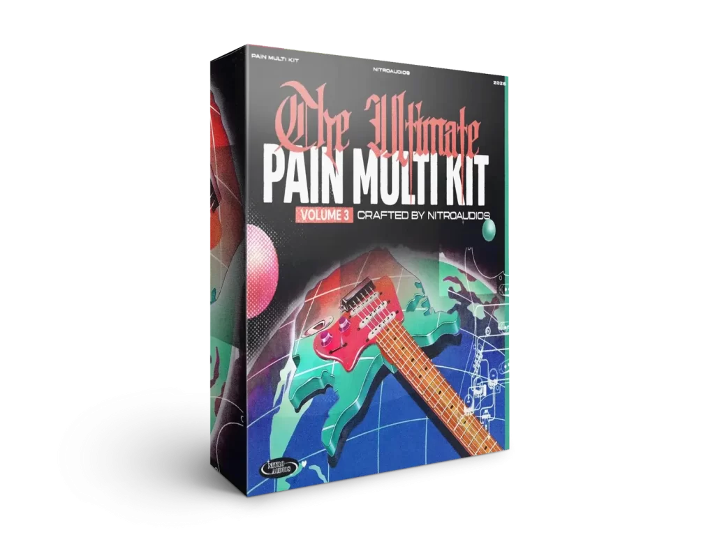 Ultimate Pain Multi-Kit Vol. III by Nitro Audios – 425+ Phrases, Loops, Drums & Analog Lab Presets
