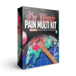 Ultimate Pain Multi-Kit Vol. III by Nitro Audios – 425+ Phrases, Loops, Drums & Analog Lab Presets