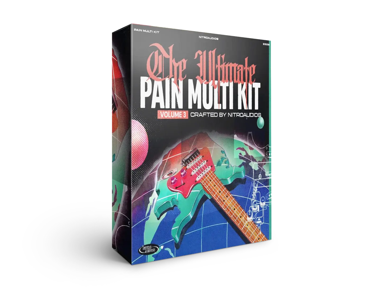 Ultimate Pain Multi-Kit Vol. III by Nitro Audios – 425+ Phrases, Loops, Drums & Analog Lab Presets