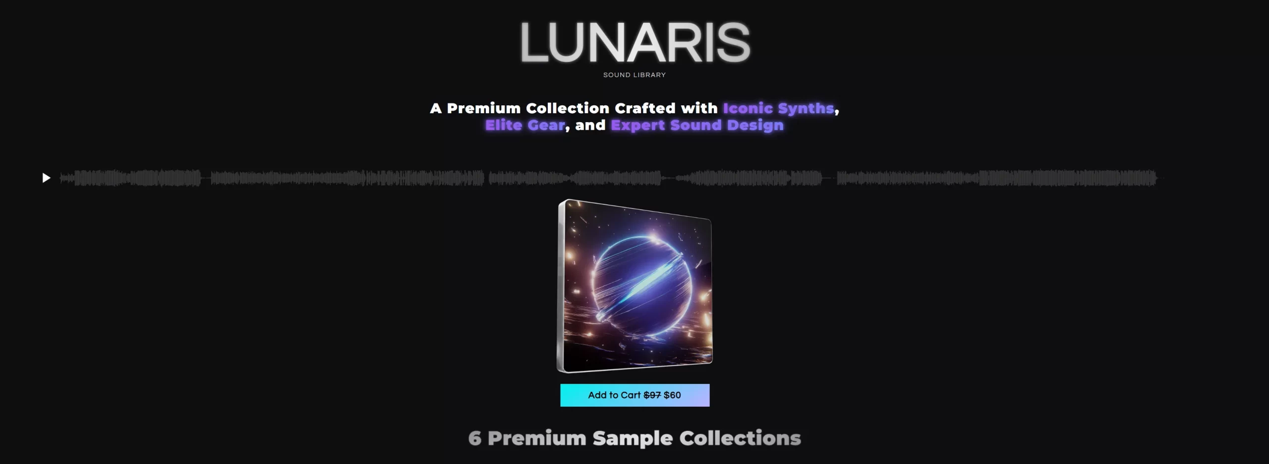 Lunaris Sound Library – Premium Serum Presets & Samples for Hip-Hop/EDM