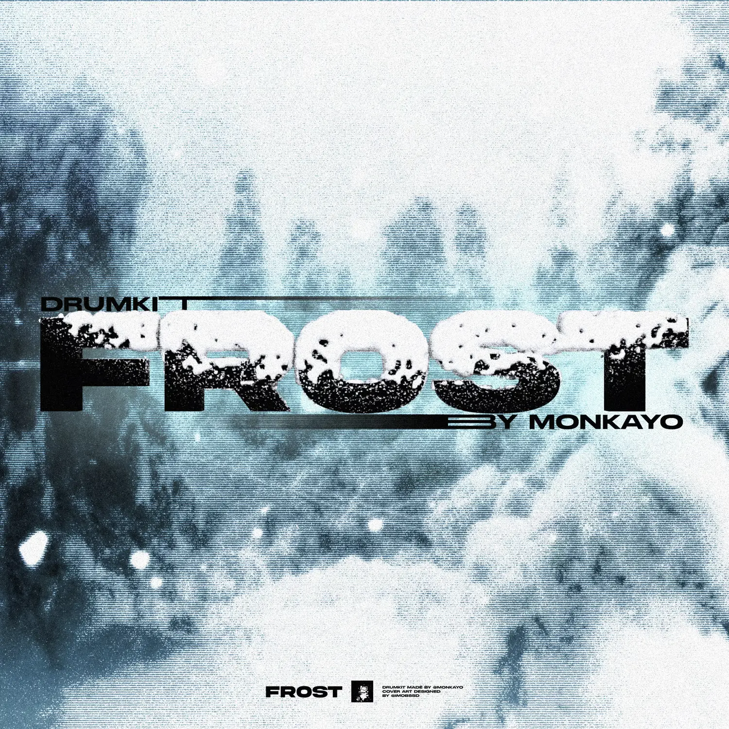 Frost Stash Drumkit by monkayo – 32 Loops + 100+ Drum Sounds for Ambient & Lovemusic Beats