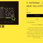 PATTERNS! Drum Collection – 60 Experimental Loops for Beats (Drum/Perc/Texture)