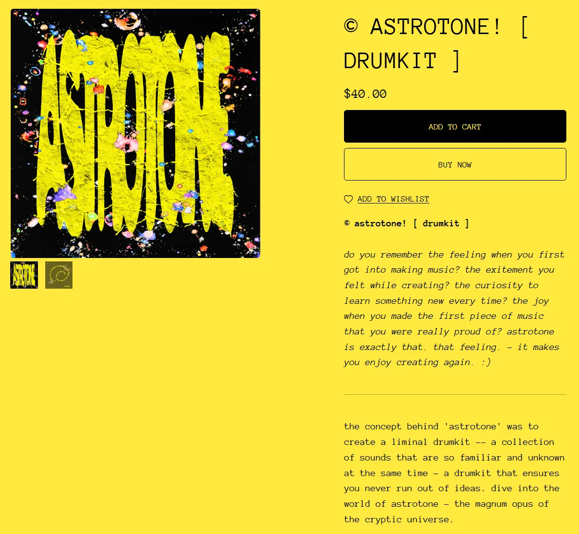 ASTROTONE!