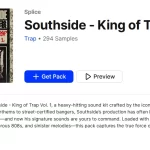 Southside - King of Trap Vol. 1: 294 Signature 808 Mafia Sounds (Splice Exclusive)