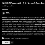 Scenes Bundle Vol I & II cover - Morecalcium