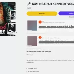 Sarah Kennedy Vocals Vol 3 cover - Sonix Audio