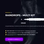 Raindrops Multi Kit cover - Hypn Vault