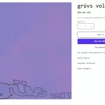 grüvs vol. 1 cover - micro+tonal