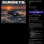 SUNSETS Multi Kit cover - Gatekeep Sounds