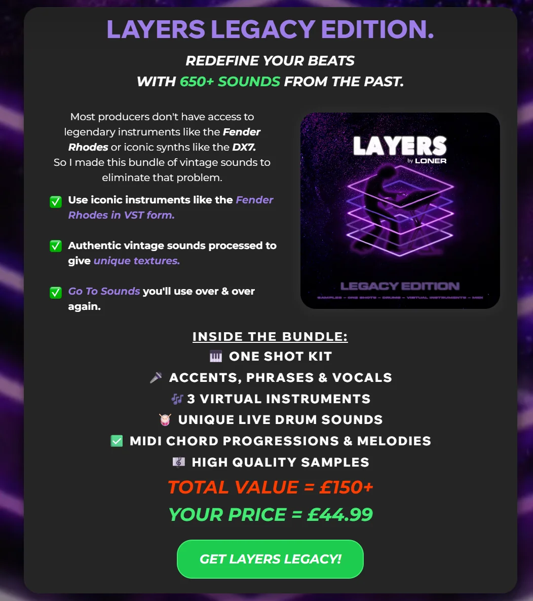 Layers Legacy Edition cover - prodbyloner