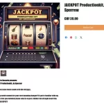 JACKPOT Production Kit cover - Sperrow