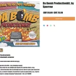 Da Bomb Production Kit cover - Sperrow