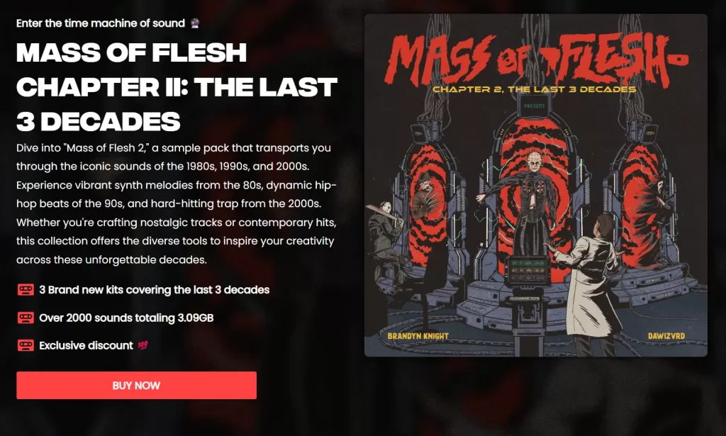 MASS OF FLESH CHAPTER II cover
