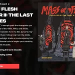 MASS OF FLESH CHAPTER II cover