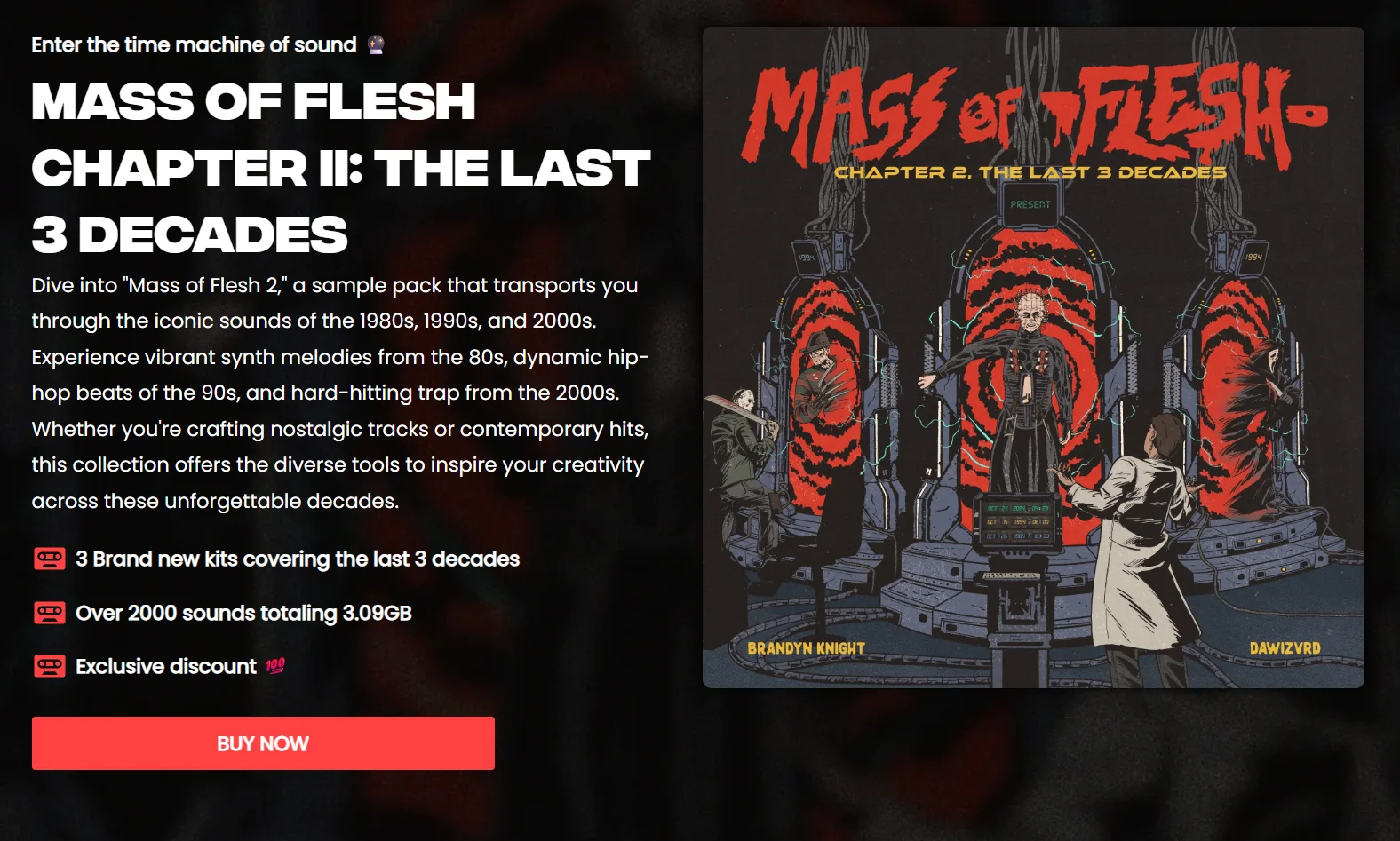 MASS OF FLESH CHAPTER II cover
