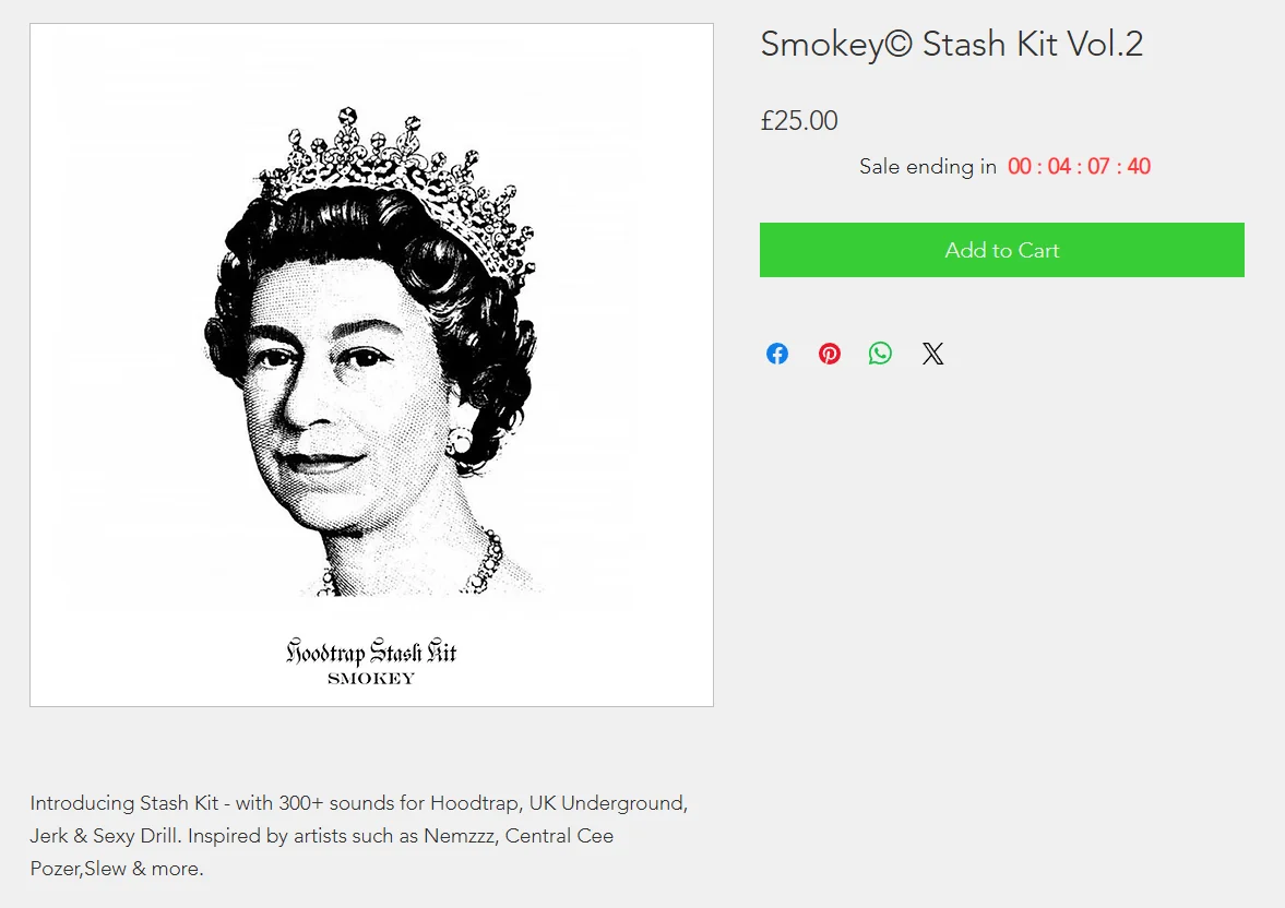 Smokey Stash Kit Vol.2 cover