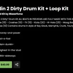 Ridin’ Dirty Drum Kit cover - Blazerfxme