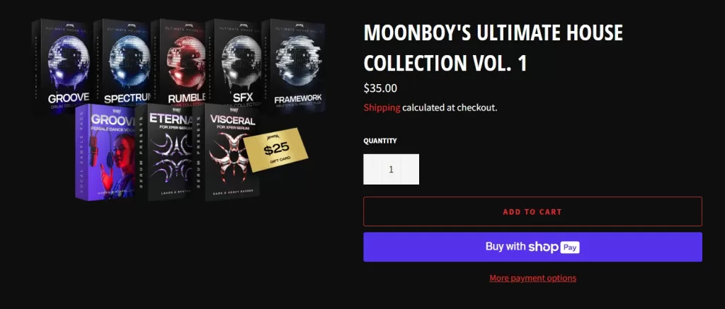 MOONBOY House Collection cover