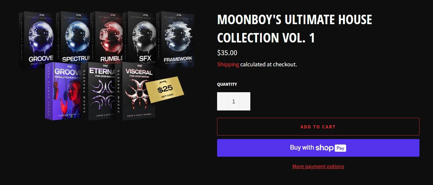 MOONBOY House Collection cover