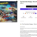 Futuristic Swagg Drum Kit cover