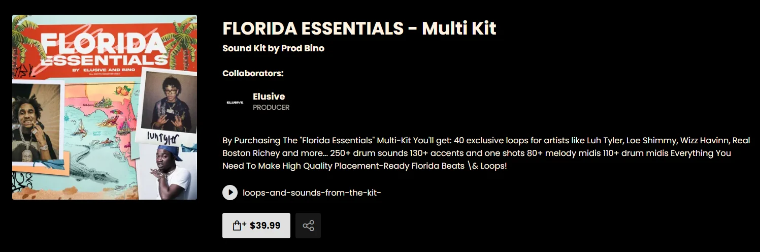 FLORIDA ESSENTIALS cover