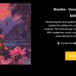 Breathe Vocal Pack cover