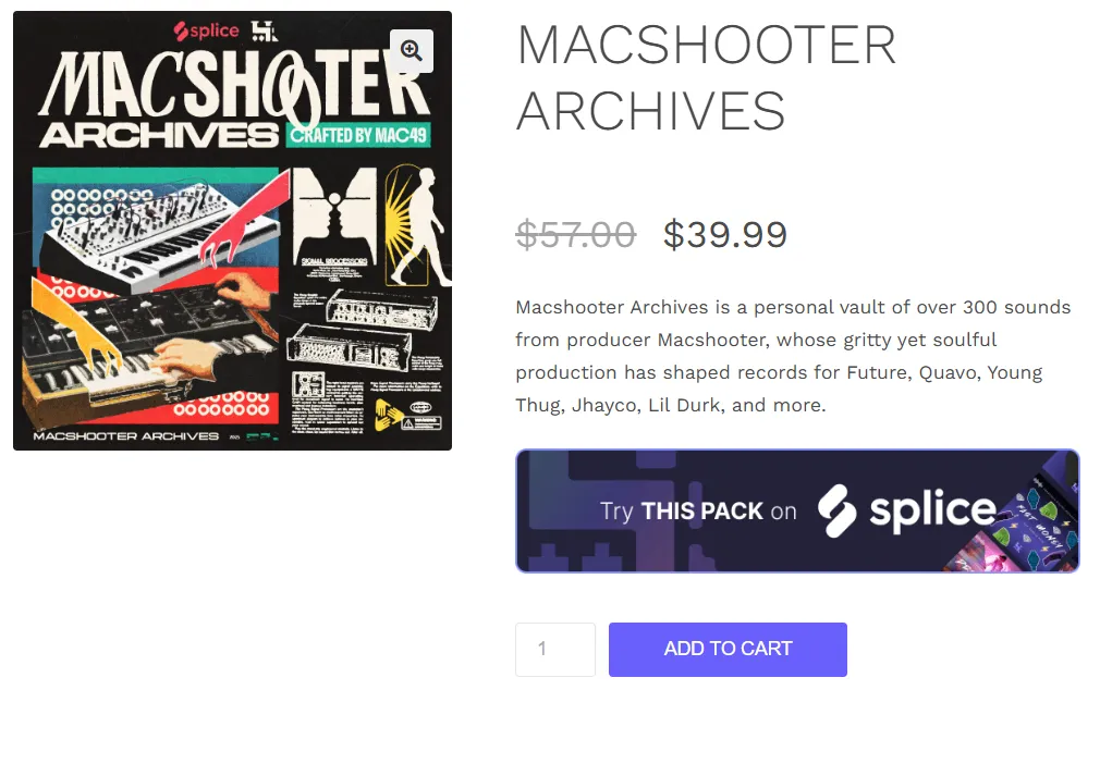 MACSHOOTER ARCHIVES Cover