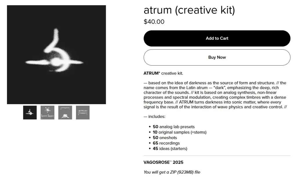 ATRUM Kit Cover