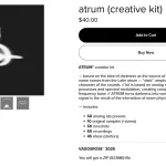 ATRUM Kit Cover