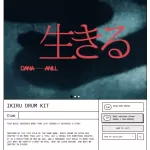 IKIRU Drum Kit Cover