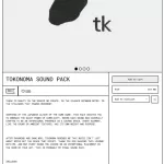 TOKONOMA SOUND PACK Cover