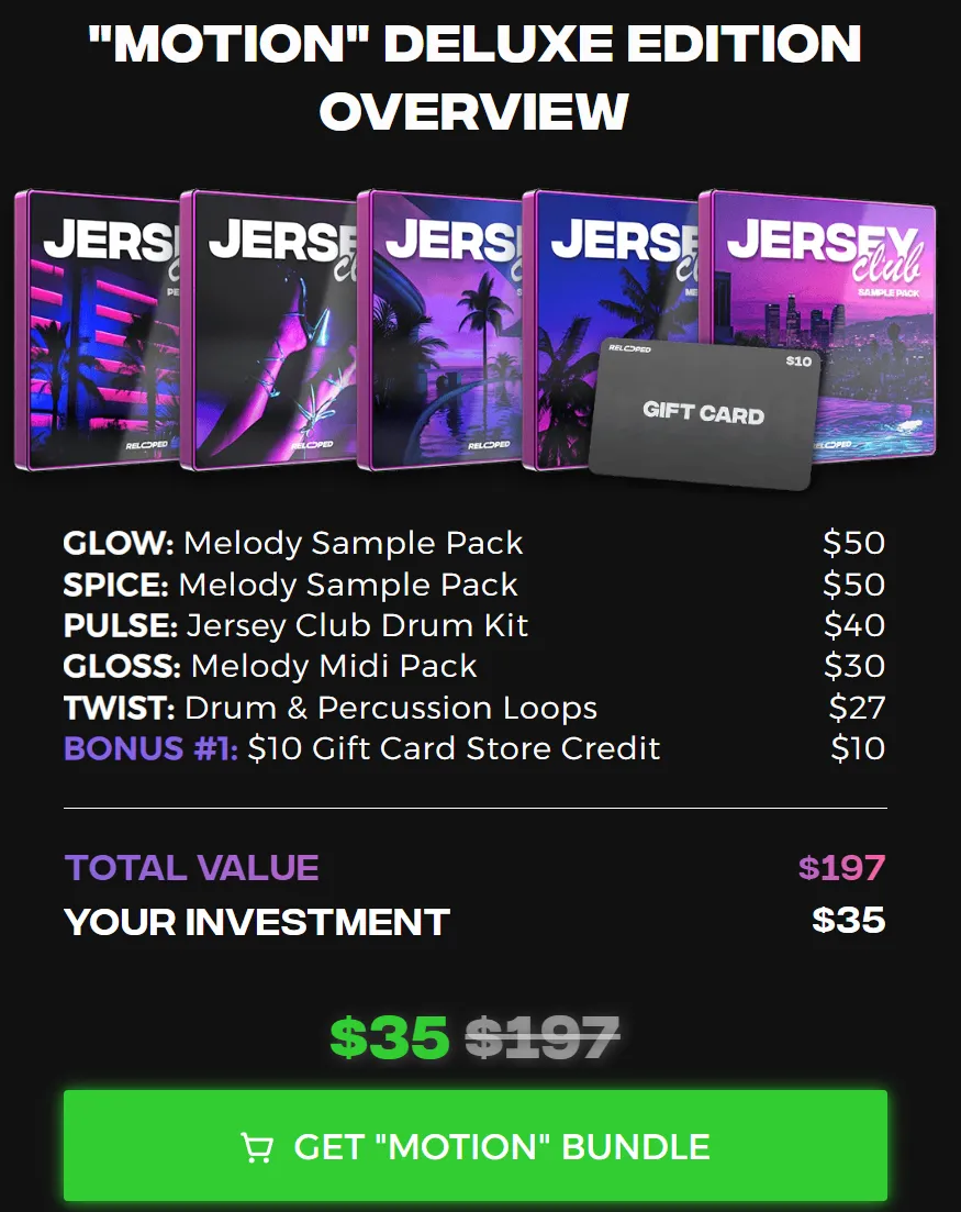 MOTION Bundle Cover