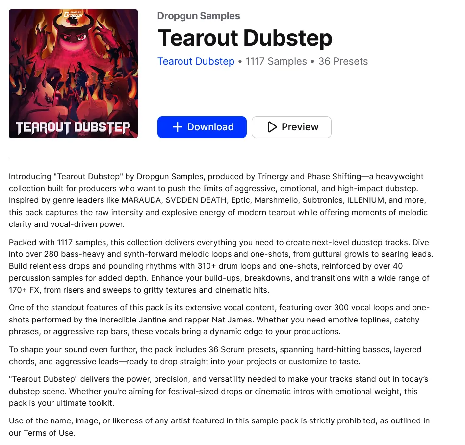 Tearout Dubstep Cover