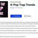 K-Pop Trap Trends Cover