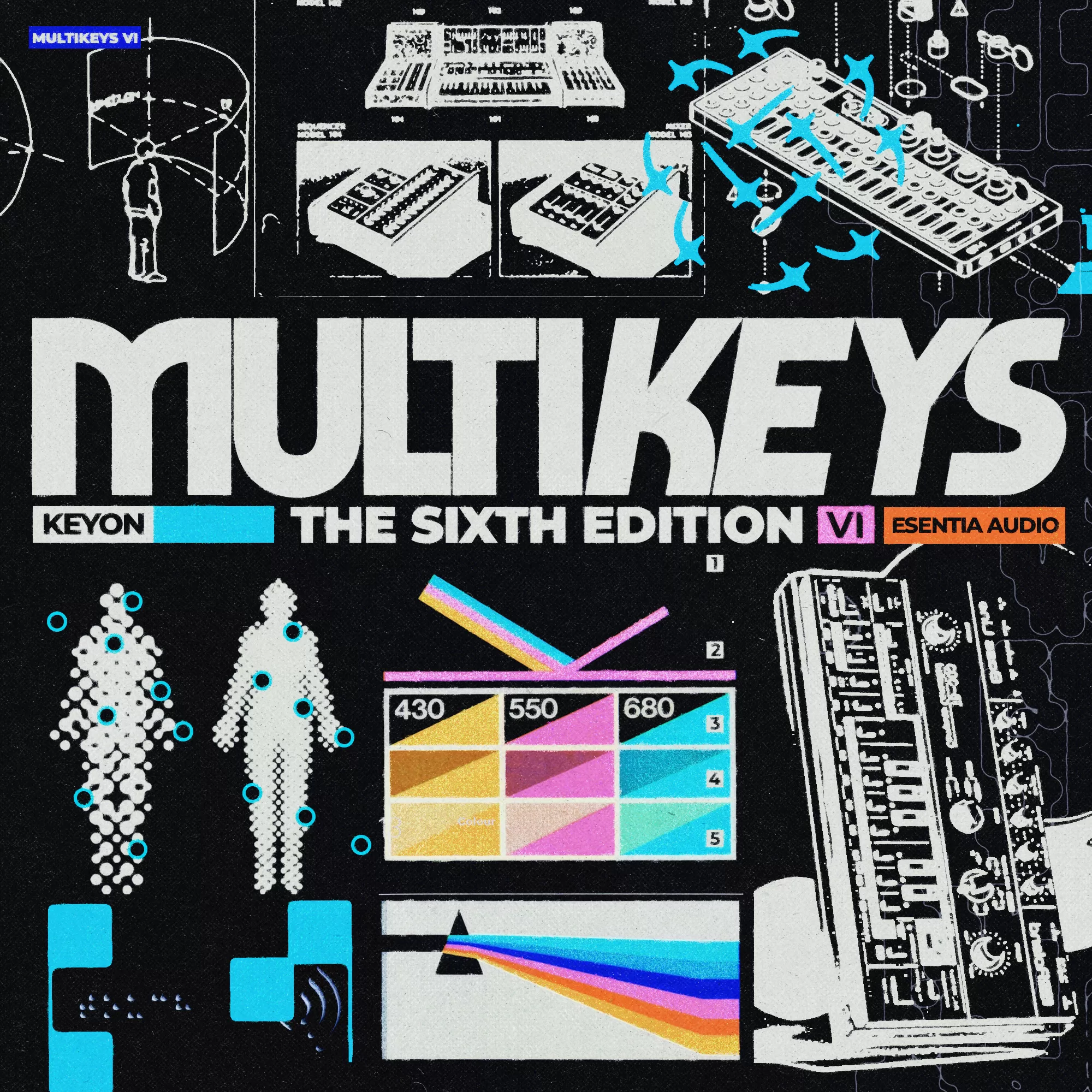 Title: MultiKeys VI - Final Volume | Analog Soundscapes Description: MultiKeys VI, the final edition in the series, delivers 100 unique analog-driven presets for Analog Lab & Pigments. Deep-sampled...